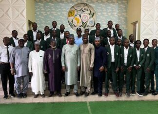 30 Nigerian referees decorated with FIFA badges