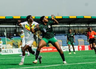 U20WWC Qualifier: Falconets pip Senegal In Abeokuta