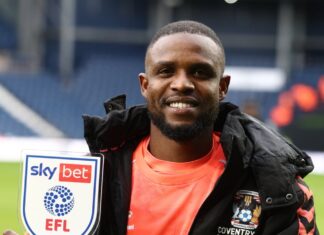 Onyeka wins man of the match in Coventry City victory