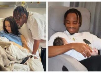 Onyemaechi welcomes first child with partner Ines Fontes