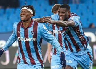 Trabzonspor provides injury update on Nigerian forward Nwaiwu