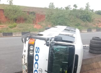 NNL: Rovers FC involved In road accident en route to Lagos clash