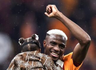 Osimhen opens up on relationship with Galatasaray