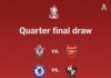 FA Cup q/final: Manchester City face Liverpool, Arsenal travel to Southampton