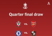 FA Cup q/final: Manchester City face Liverpool, Arsenal travel to Southampton