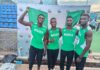 Nigeria wins silver in men’s 4x100m relay at Commonwealth Games