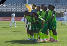 Nigeria, Portugal clash gets venue, kick-off time