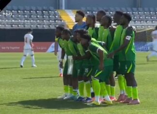 International Friendly: Super Eagles edge Iran in Turkey