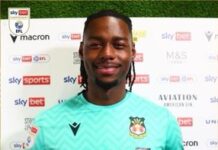 Okonkwo wins man of the match in Wrexham victory over Swansea