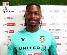 Okonkwo wins man of the match in Wrexham victory over Swansea