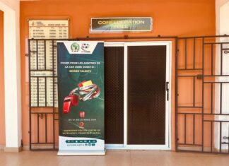 Ghanaian soccer centre set for CAF West B young referees course