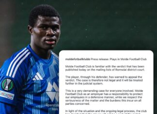 Former NPFL star Daga to serve jail term in Norway