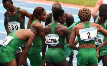 Nigeria’s Women’s 4x400m relay team qualifies for World Relays