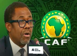 Veron Omba Mosengo to leave CAF March 29