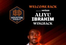 Transfer Update: Nigerian forward Ibrahim Aliyu joins Houston Dynamo