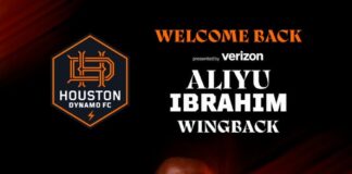 Transfer Update: Nigerian forward Ibrahim Aliyu joins Houston Dynamo