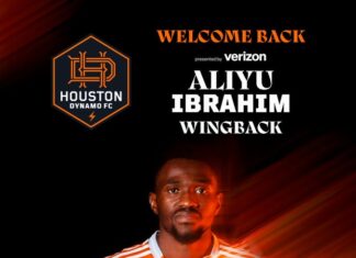 Transfer Update: Nigerian forward Ibrahim Aliyu joins Houston Dynamo