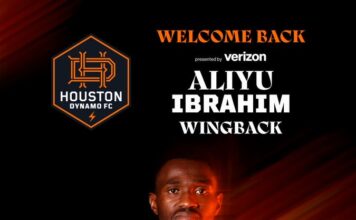 Transfer Update: Nigerian forward Ibrahim Aliyu joins Houston Dynamo