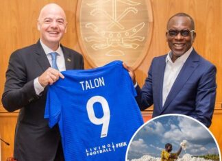 Benin Republic to produce 2026 World Cup jerseys under FIFA initiative