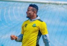Amas Obasogie returns to training, set to face Simba SC