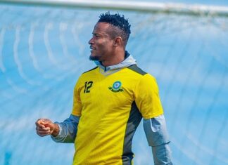 Amas Obasogie returns to training, set to face Simba SC