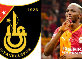 Istanbulspor denies Osimhen buyout claim