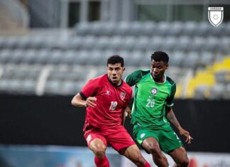 International Friendly: Jordan hold Nigeria to 2-2 draw in Antalya