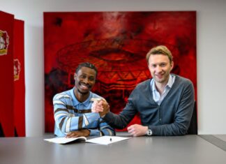 Bayer Leverkusen extend Super Eagles midfielder Tella’s contract
