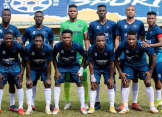 Sporting Lagos secure NPFL return with crucial win