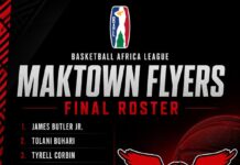 BAL 2026 Sahara Conference: Nigeria’s Maktown Flyers unveil strong squad