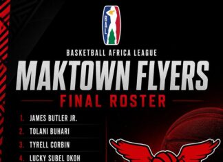 BAL 2026 Sahara Conference: Nigeria’s Maktown Flyers unveil strong squad