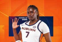Auburn sign Nigerian Forward Danielle Osho from Miami