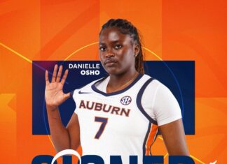Auburn sign Nigerian Forward Danielle Osho from Miami