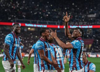 Onuachu, Nwaiwu inspire Trabzonspor victory over Galatasaray