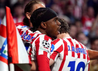 Lookman scores, but Atletico fall to Sociedad on penalties in Copa del Rey final