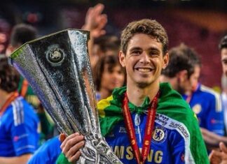 Oscar retires from professional football at 34 over heart concerns