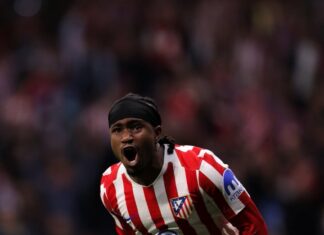 UCL: Lookman strike sends Atletico past Barcelona into semi-finals