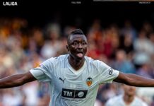 Sadiq Umar inspires Valencia to crucial victory over Girona
