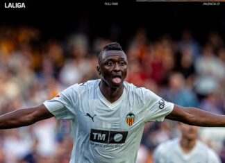 Sadiq Umar inspires Valencia to crucial victory over Girona