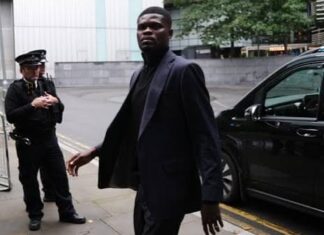 Partey pleads not guilty to new rape allegations