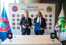 CAF and UEFA sign landmark cooperation agreement