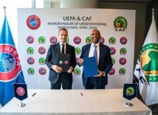 CAF and UEFA sign landmark cooperation agreement