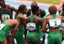 World Relays: Team Nigeria to compete in all six events in Botswana