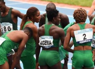 World Relays: Team Nigeria to compete in all six events in Botswana