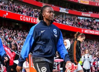 Nnadozie inspires Brighton past Arsenal into FA Cup semi-finals