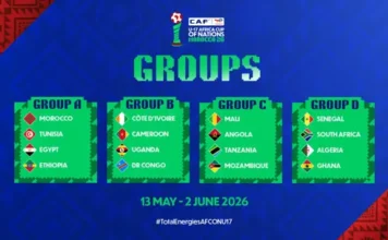 CAF adopts centralized festival format for U-17 AFCON Morocco 2026