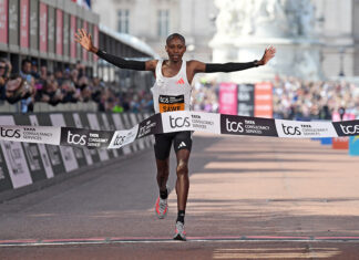 Sawe runs 1:59:30 in London, eyes first official sub-2 marathon record