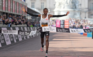 Sawe runs 1:59:30 in London, eyes first official sub-2 marathon record