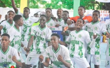 Nigeria crowned 2026 African U18 boys Volleyball champions