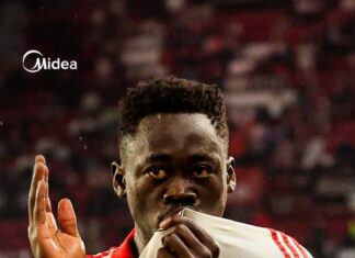 Akor Adams inspires Sevilla victory over Atletico Madrid